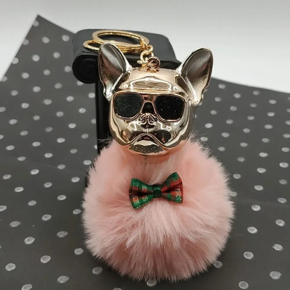 👋 FRENCH BULL DOG Key chain
